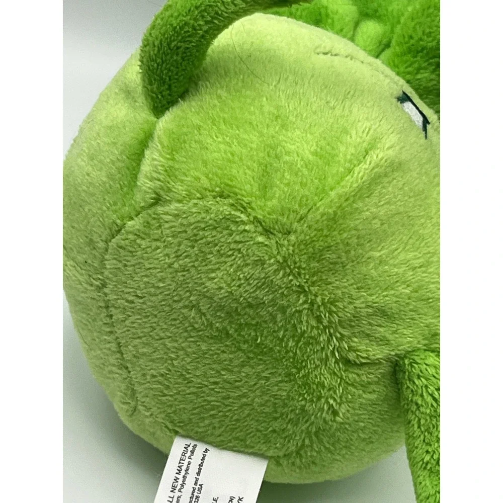 Plants vs Zombies Bonk Choy Plush Green Stuffed Toy Electronic Arts 2014 PvZ
